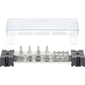 Blue Sea Systems 1992 PowerBar 1000 Stud with Cover, 8 x 5/16"