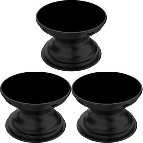 حامل الهواتف المحمولة والأجهزة اللوحية (3 عبوات) - أبيض فضي لامع in Kuwait