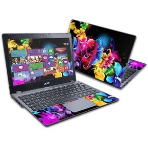 MightySkins Skin Compatible with Acer C720 Chromebook 11.6" wrap Sticker Skins Bright Life