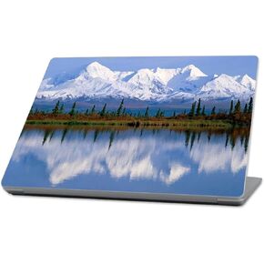 MightySkins Protective, Durable, and Unique Vinyl cover Skin for Microsoft Surface Laptop (2017) 13.3" - Composition Book, Black (MISURLAP-Composition Book)