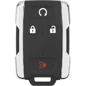 Key Fob Replacement for 2014-2020 Chevy Silverado 1500 2500 3500/15-21 Colorado/ 2015-2021 GMC Canyon/ 14-20 Sierra Car Keyless Entry Remote Control, M3N-32337100, 4 btn