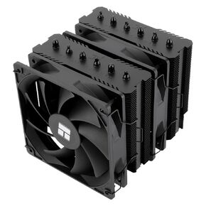 Thermalright Peerless Assassin 120 SE Black CPU Air Cooler, 6 Heat Pipes, Dual TL-C12C PWM Fans, 155mm High CPU Cooling,forAM4/AM5&Intel LGA 1851/1700/1150/1151/1200(PA120SE Black)
