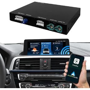 Road Top Wireless Carplay Android Auto for BMW EVO System, for BMW 1/2/3/4/5/6/7/M3/M4/M5/X1/X2/X3/X4/X5/X6 2017-2020 Year