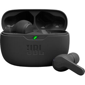 JBL Vibe Beam True Wireless Headphones - White, Small (Renewed)