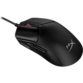 HyperX Pulsefire Haste 2 Ultra Lightweight Gaming Mouse Wired 6 Buttons 1.8m Cable Up to 26000 DPI Precision Sensor RGB Software NGENUITY for Gamer PC Desk PS5, PS4, Xbox Series Laptop Black (Renewed)