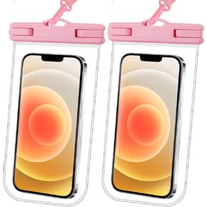MR.LUYU 2024 New Waterproof Phone Pouch: 2 Pack Cruise Ship Essentials Must Haves Dry Bag for Vacation Beach Travel Kayak Accessories Water Proof Case for iPhone 15 14 13 12 Plus Pro Max Galaxy