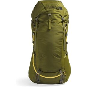 THE NORTH FACE Terra 65 L Backpacking Backpack, TNF Black/Asphalt Grey, Small/Medium