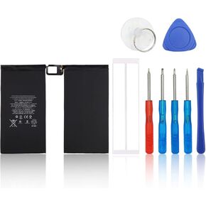 Replacement Battery A1577 Compatible with iPad Pro 12.9 A1584 A1652 020-00016 with Tools