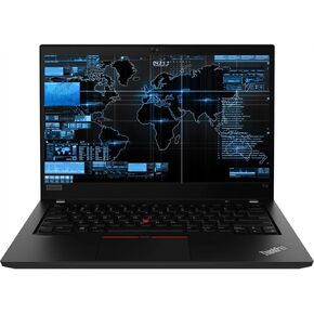 Lenovo ThinkPad T14 Business Laptop, 14" Full HD Screen, AMD Ryzen 5 Pro 4650U Processor, 16GB RAM, 512GB SSD, Backlit Keyboard, Wi-Fi 6, HDMI, Windows 11 Professional, Black