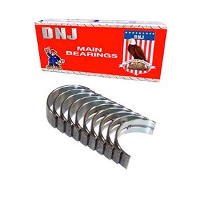 DNJ MB168.10 Oversize Main Bearings for 2006-2015 / Hyundai, Kia/Forte, Optima,Santa Fe, Sonata, Sorento, Sportage, Tucson / 2.0L, 2.4L /DOHC /16V / VIN 2, VIN 3, VIN 4, VIN 5, VIN B, VIN C, VIN D