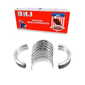 DNJ MB715 Main Bearings for 1999-2014 / Saab, Subaru / 9-2X, Baja, Forester, Impreza, Legacy, Outback / 2.0L, 2.2L, 2.5L / DOHC, SOHC / H4 / 16V / 1994cc, 2212cc, 2458cc / EJ205, EJ222, EJ223, EJ22E