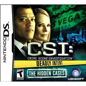 CSI: Deadly Intent-The Hidden Cases - Nintendo DS (Renewed)