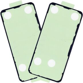 2 x Battery Door Adhesive PHONSUN Back Rear Battery Door Cover Adhesive Tape for Samsung Galaxy S24 SM-S921U S921U1 S921B S921 (Pack of 2)