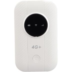 4G LTE Portable Router for Travel, 300Mbps Unlocked High Speed 4G Pocket Mobile Hotspot,Up to 10 Devices, USB Powered, 4G B1/3/5/7/8/40