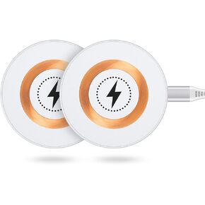 15W Fast Wireless Charging Station, Magnetic Wireless Charger Pad with Magsafe Charger for iPhone 15 Pro Max 15 Plus 15 14 Plus 14 Pro Max 13 Mini 13 Pro 13 Pro Max 12 Pro Max, AirPods Pro 3 2