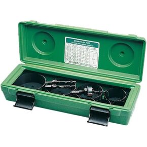 Greenlee - Holesaw Kit, Hole Making (835), Sizes 1/2" - 4"
