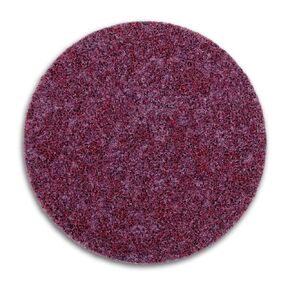 Scotch-Brite SE Surface Conditioning Disc, Hook and Loop, Aluminum Oxide, Medium, Heavy Duty, Durable, 4 1/2 In x No Hole, 50/Case