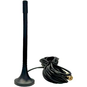 4G 3G GSM Antenna 700-2700MHz Circular Base Mini SMA Male Magnet Mount