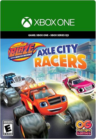 Blaze and the Monster Machines: Axle City Racers - إكس بوكس ​​[الرمز الرقمي] in Kuwait