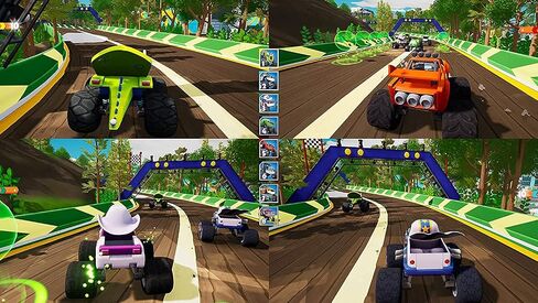 Blaze and the Monster Machines: Axle City Racers - إكس بوكس ​​[الرمز الرقمي] in Kuwait