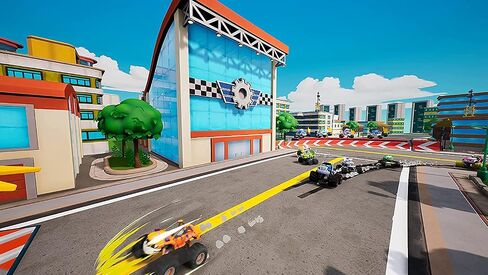 Blaze and the Monster Machines: Axle City Racers - إكس بوكس ​​[الرمز الرقمي] in Kuwait