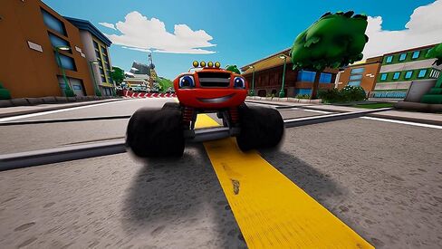 Blaze and the Monster Machines: Axle City Racers - إكس بوكس ​​[الرمز الرقمي] in Kuwait