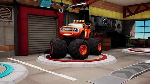 Blaze and the Monster Machines: Axle City Racers - إكس بوكس ​​[الرمز الرقمي] in Kuwait
