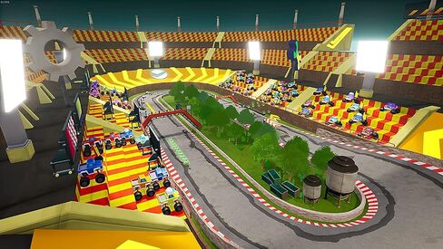 Blaze and the Monster Machines: Axle City Racers - إكس بوكس ​​[الرمز الرقمي] in Kuwait