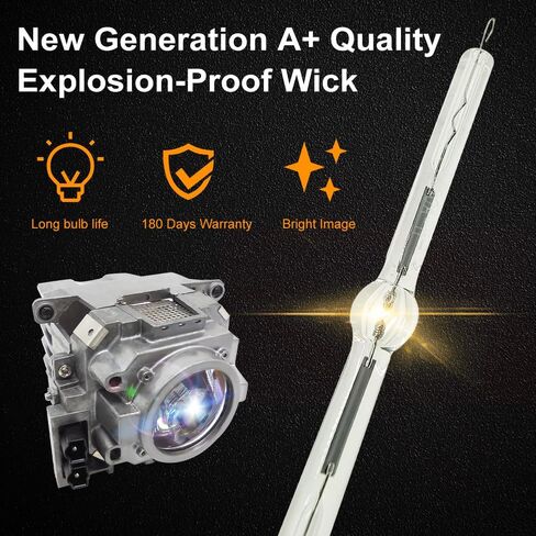 A+ Quality 003-100857-01/003-100857-02/003-100857-03 Replacement Projector Lamp Bulb with Housing Compatible with Christie DS +10K-M HD10K-M Roadster HD10K-M Roadster S+10K-M WU12K-M in Saudi Arabia