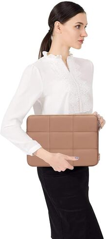 MOSISO Laptop Case 13.3 inch,13-13.3 inch Puffy Laptop Sleeve, Sand in Kuwait