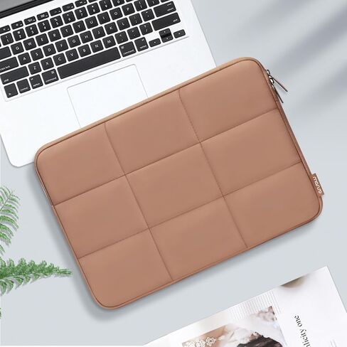 MOSISO Laptop Case 13.3 inch,13-13.3 inch Puffy Laptop Sleeve, Sand in Kuwait