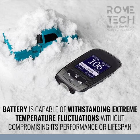 بطاريات Rome Tech لمراقبة نسبة الجلوكوز في الدم CR2032 متوافقة مع ONETOUCH Ultra 2، ONETOUCH Verio Reflect - بطارية CR 2032 لجهاز قياس الجلوكوز - بطارية CR2032 لمراقبة نسبة السكر في الدم (عبوتان) in Kuwait