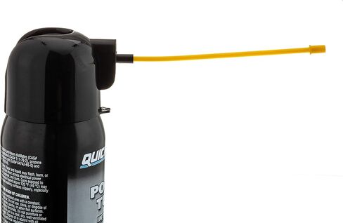 منظف ​​المحرك الداخلي Quicksilver 858080Q03 Power Tune لمحركات الغاز ذات الشوطين والرباعي الأشواط والمحقنة بالوقود - 12 أونصة. in Saudi Arabia