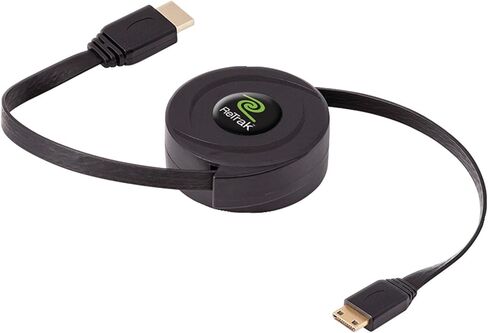 كابل ReTrak القابل للسحب من HDMI إلى Mini HDMI (من A إلى C) (ETCABLEHDAC) in Kuwait