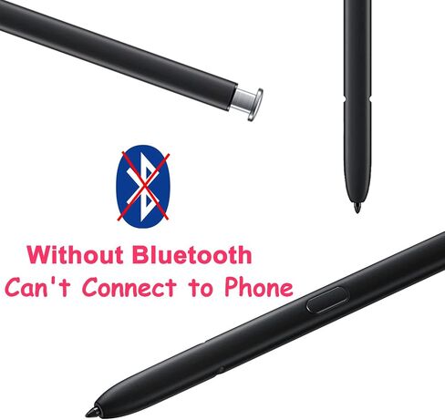Galaxy S22 Ultra S Pen Replacement for Samsung Galaxy S22 Ultra 5G 6.8" SM-S908U All Versions Stylus Pen (WithoutBluetooth) (Burgundy) in Saudi Arabia