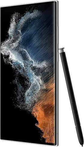 Galaxy S22 Ultra S Pen Replacement for Samsung Galaxy S22 Ultra 5G 6.8" SM-S908U All Versions Stylus Pen (WithoutBluetooth) (Burgundy) in Saudi Arabia