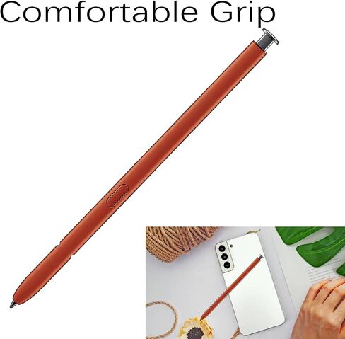 Galaxy S22 Ultra S Pen Replacement for Samsung Galaxy S22 Ultra 5G 6.8" SM-S908U All Versions Stylus Pen (WithoutBluetooth) (Burgundy) in Saudi Arabia
