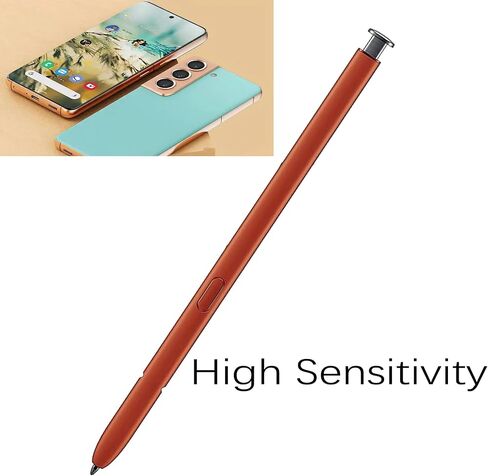 Galaxy S22 Ultra S Pen Replacement for Samsung Galaxy S22 Ultra 5G 6.8" SM-S908U All Versions Stylus Pen (WithoutBluetooth) (Burgundy) in Saudi Arabia
