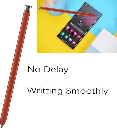 Galaxy S22 Ultra S Pen Replacement for Samsung Galaxy S22 Ultra 5G 6.8" SM-S908U All Versions Stylus Pen (WithoutBluetooth) (Burgundy) in Saudi Arabia