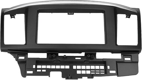 Dash Kit Car Stereo Double Din, 2DIN Dash Kit Car DVD Navigation Stereo Refitting Fascia Replacement for Lancer/Galant Fortis/Proton Inspira in Saudi Arabia