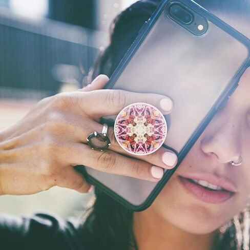 حامل الهواتف المحمولة والأجهزة اللوحية (3 عبوات) - أبيض فضي لامع in Kuwait