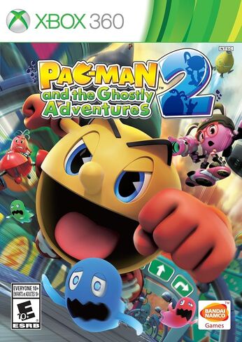 PAC-MAN and the Ghostly Adventures 2 - أجهزة إكس بوكس ​​360 (متجددة) in Saudi Arabia