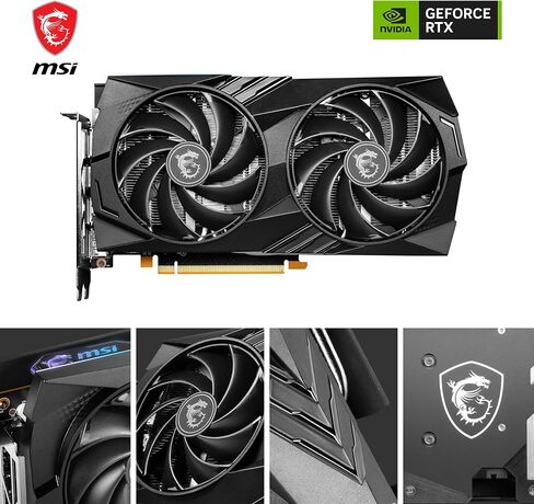RTX4060 VEN 2X WH 8G OC in Saudi Arabia
