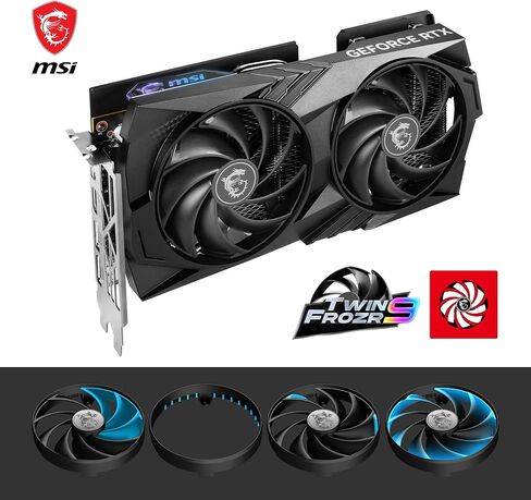 RTX4060 VEN 2X WH 8G OC in Saudi Arabia