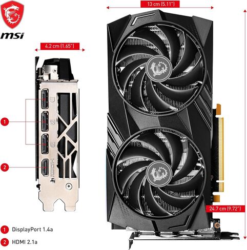 RTX4060 VEN 2X WH 8G OC in Saudi Arabia