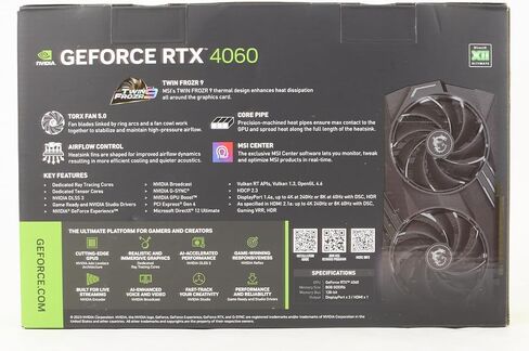 RTX4060 VEN 2X WH 8G OC in Saudi Arabia