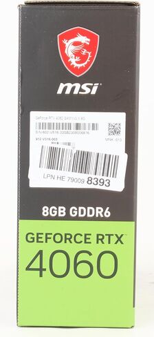 RTX4060 VEN 2X WH 8G OC in Saudi Arabia