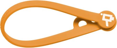 Wooden Camera Cine Magnetic Silicone Cable Ties, Cord Organizer, Set of 5 (Neon Orange, 175mm) in Saudi Arabia