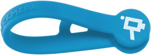 Wooden Camera Cine Magnetic Silicone Cable Ties, Cord Organizer, Set of 5 (Neon Orange, 175mm) in Saudi Arabia