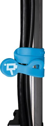 Wooden Camera Cine Magnetic Silicone Cable Ties, Cord Organizer, Set of 5 (Neon Orange, 175mm) in Saudi Arabia